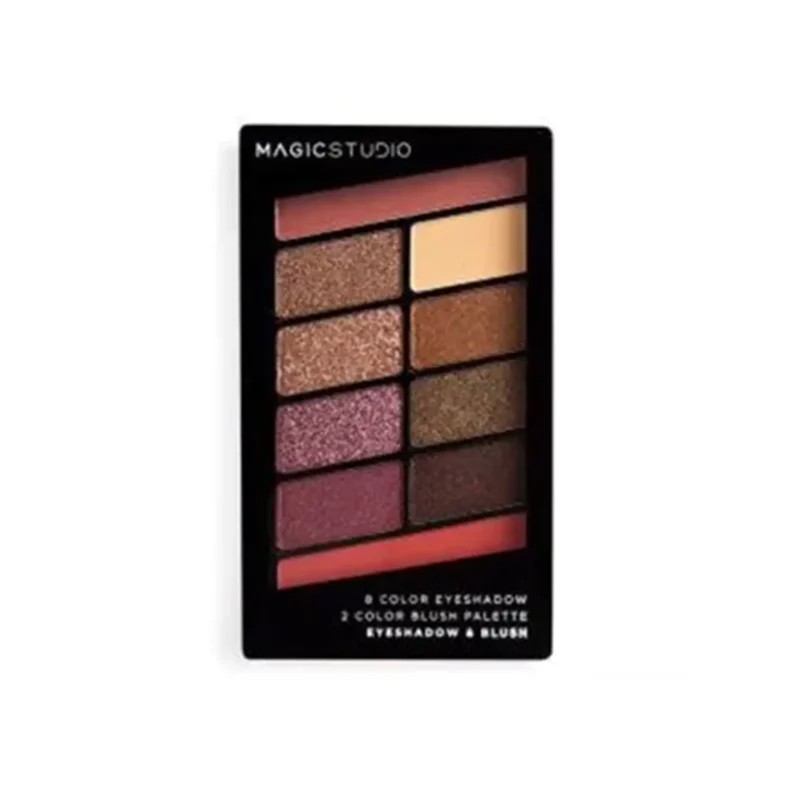 Magic Studio Shaky Eyeshadow & Blush Palette No B-60740 | Fe - Femme Fatale - Magic Studio Shaky Eyeshadow & Blush Palette No B-60740