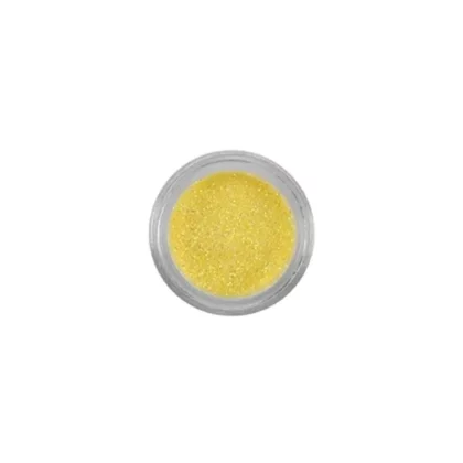 Colorplay Glitter Νυχιών - Διακοσμητικά Νυχιών Κίτρινο