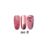 Nails & More Dipping Powder No 01 10gr | Femme Fatale - Femme Fatale - Nails & More Dipping Powder No 02 10gr