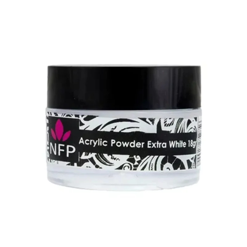 NFP Ακρυλική Πούδρα 18gr | Femme Fatale - Femme Fatale - NFP Ακρυλική Πούδρα Extra White 18gr