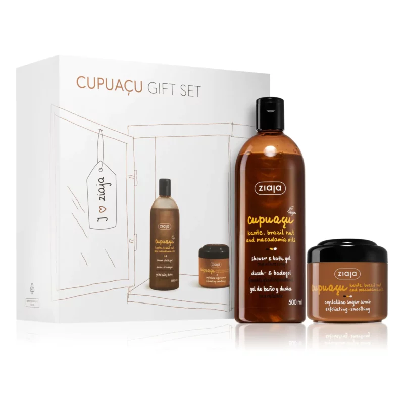 Ziaja Cupuacu Gift Set | Femme Fatale - Femme Fatale - Ziaja Cupuacu Gift Set