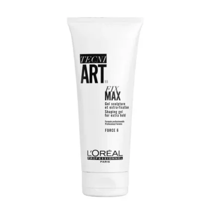 Τζελ Διαμόρφωσης Μαλλιών L'Oreal Tecni Art Gel Fix Max 200ml - Femme Fatale - Τζελ Διαμόρφωσης Μαλλιών L'Oreal Tecni Art Gel Fix Max