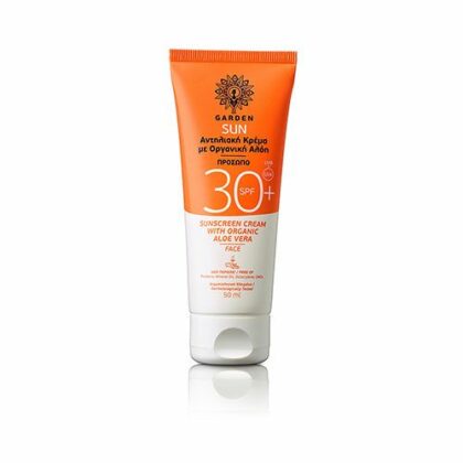 Garden Sunscreen Face Cream SPF30 50ml | Femme Fatale - Femme Fatale - 