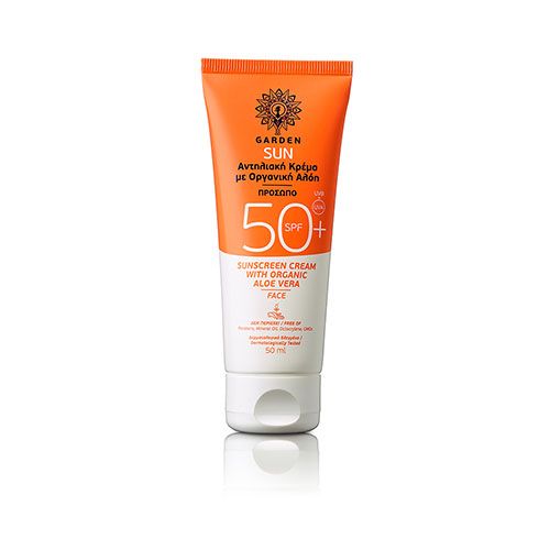 Garden Sunscreen Face Cream SPF50 50ml | Femme Fatale - Femme Fatale - 