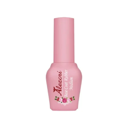 Alezori Base Coat Rubber Medium 15ml | Femme Fatale - Femme Fatale -  - Η Alezori Base Coat Rubber Medium 15ml είναι μία base με καουτσούκ. Δεν αφήνει κενά και παρέχει ομοιόμορφη κάλυψη, ανθεκτικότητα και μεγαλύτερη διάρκεια. Alezori Base Coat Rubber Medium 15ml | Femme Fatale - Femme Fatale - Alezori Base Coat Rubber Medium 15ml