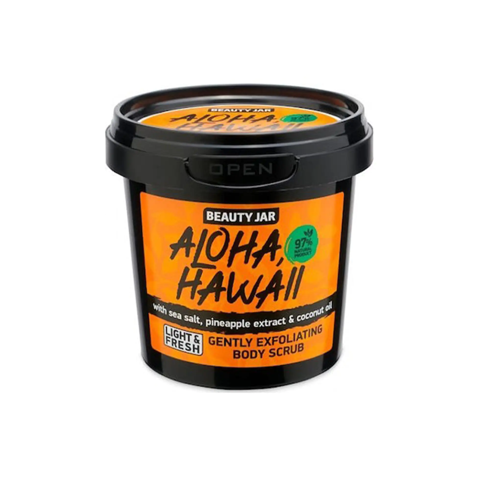 Beauty Jar Aloha Hawaii Αναζωογονητικό Scrub Προσώπου & Σώμα - Femme Fatale - 