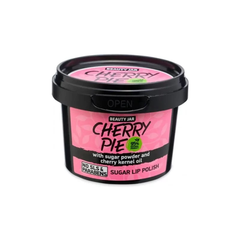 Beauty Jar Cherry Pie Απαλό Peeling Χειλιών 120gr | Femme Fa - Femme Fatale - 