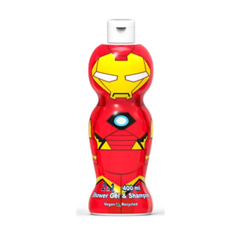 Iron Man 2 σε 1 Αφρόλουτρο & Σαμπουάν 400ml | Femme Fatale - Femme Fatale - 
