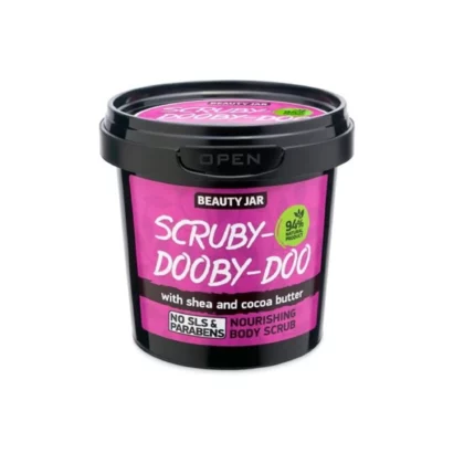 Beauty Jar Scruby Dooby Doo Θρεπτικό Scrub Σώματος 200gr | F - Femme Fatale - 