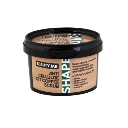 Beauty Jar Shape Anti Cellulite Hot Coffee Scrub 250gr | Fem - Femme Fatale - 
