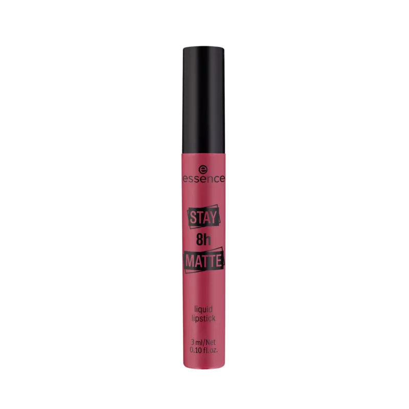 Essence Liquid Lipstick Matte Stay 8H No8 3ml | Femme Fatale - Femme Fatale - 
