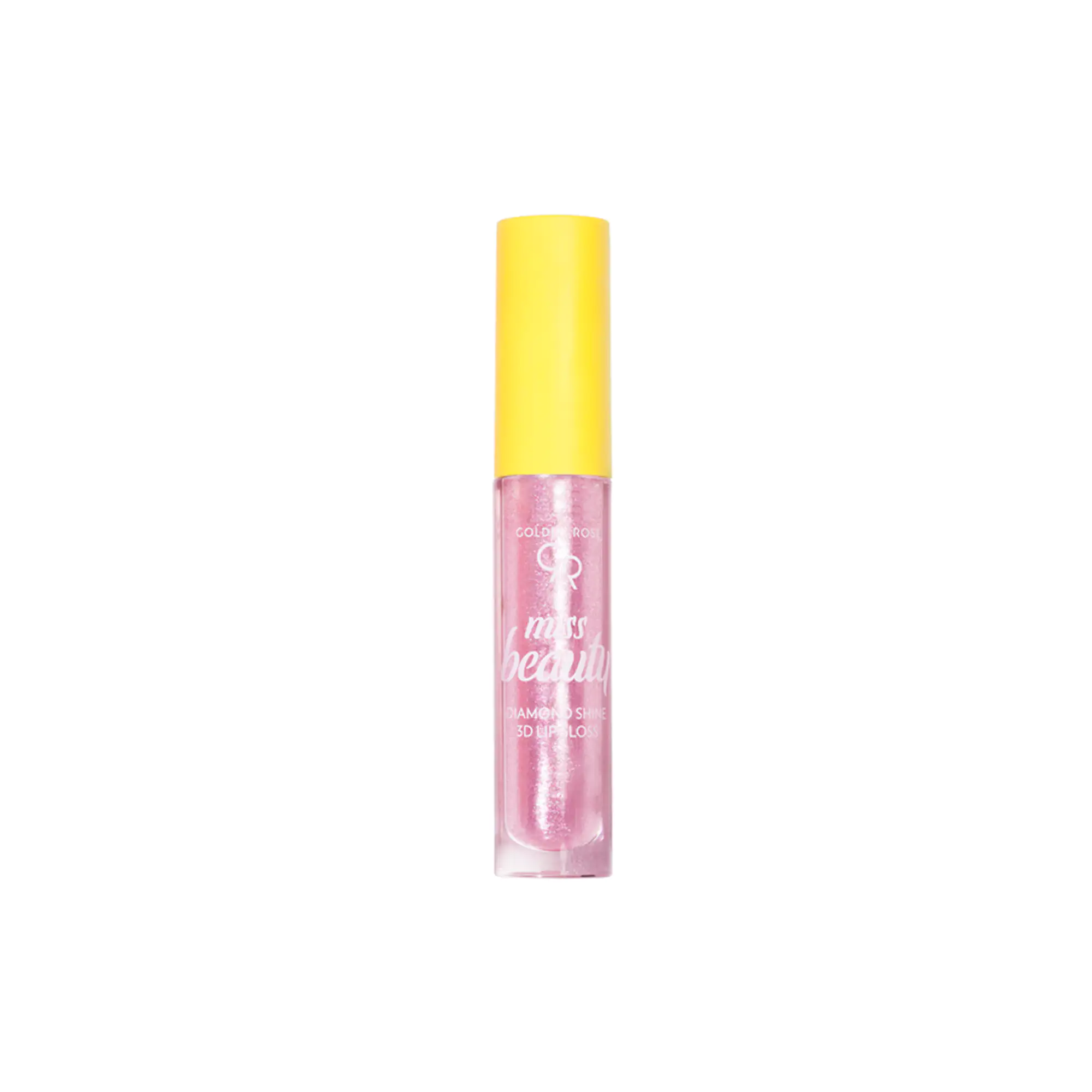 Golden Rose Lip Gloss Χειλιών Diamond Shine 3D 4.5ml