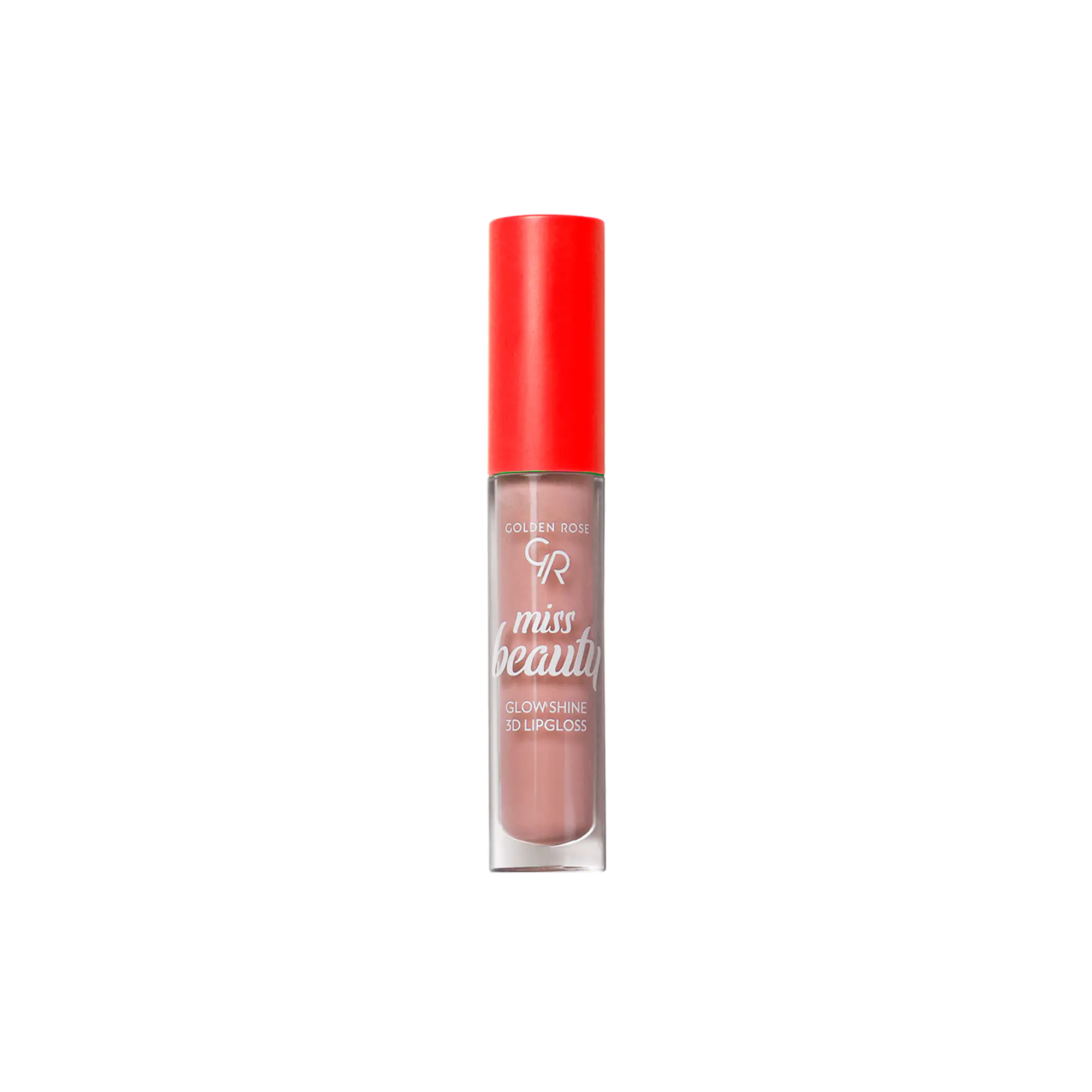 Golden Rose Lip Gloss Glow Shine 3D 4.5ml