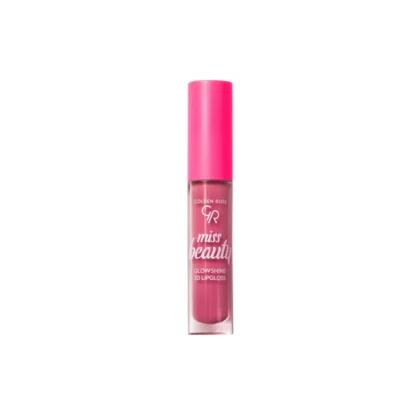 Golden Rose Lip Gloss Χειλιών Glow Shine 3D No 04 4.5ml | Fe - Femme Fatale - GOLDEN ROSE Lip Gloss Χειλιών Glow Shine 3D No 04 4.5ml