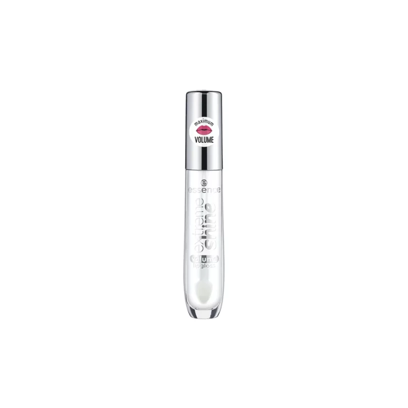 Essence Lipgloss Extreme Shine Volume Crystal Clear No 01 5m - Femme Fatale - 