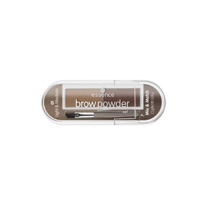 Essence Brow Powder Set No 01 - Σετ Πούδρες Φρυδιών | Femme - Femme Fatale - 