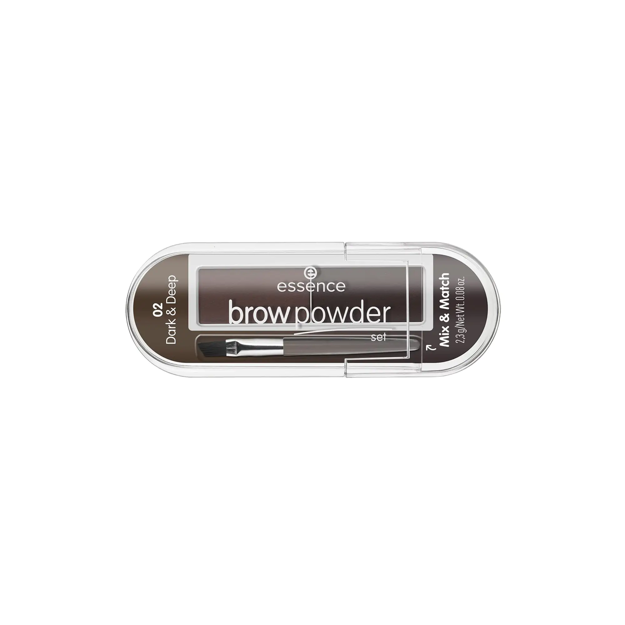 Essence Brow Powder Set No 02 - Σετ Πούδρες Φρυδιών | Femme - Femme Fatale - 