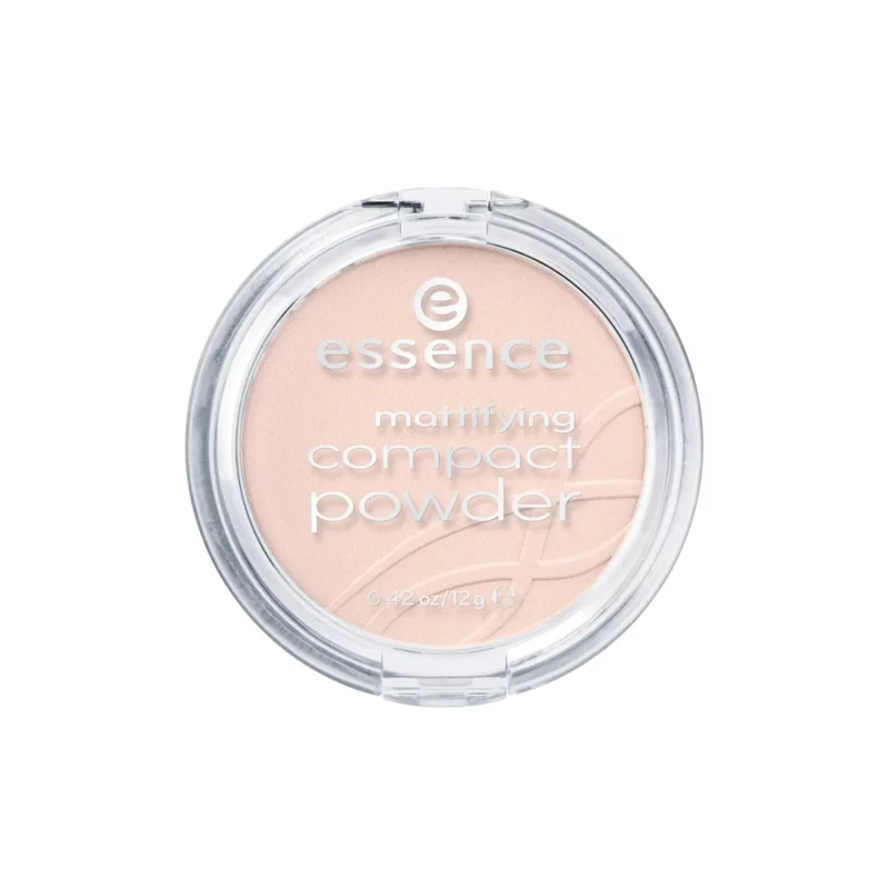 Essence Πούδρα Προσώπου Mattifying Compact Powder 12g - Femme Fatale - Essence Πούδρα Mattifying Compact Powder No 10 12g