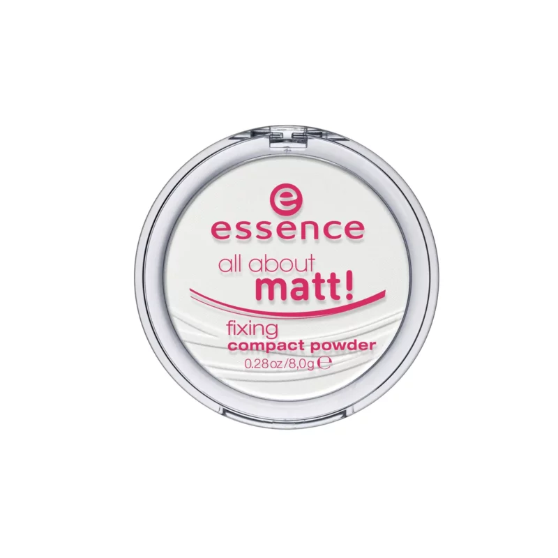 Essence Πούδρα All About Matt Fixing Powder 8gr - Femme Fatale - Essence Πούδρα All About Matt Fixing Powder 8gr