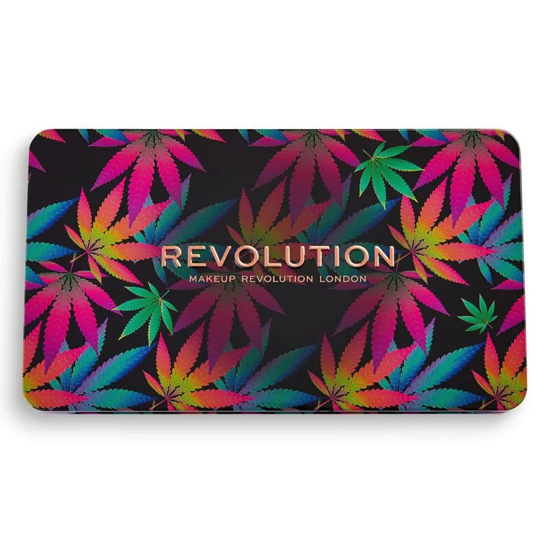 Make up Revolution Παλέτα Σκιών Chilled with Cannabis Sativa - Femme Fatale - Make up Revolution Παλέτα Σκιών Chilled with Cannabis Sativa 19.8gr