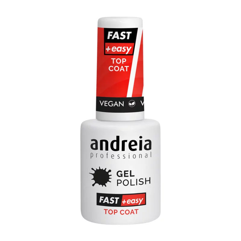 Andreia Top Coat Fast & Easy 10.5ml - Femme Fatale - Andreia Top Coat Fast & Easy 10.5ml