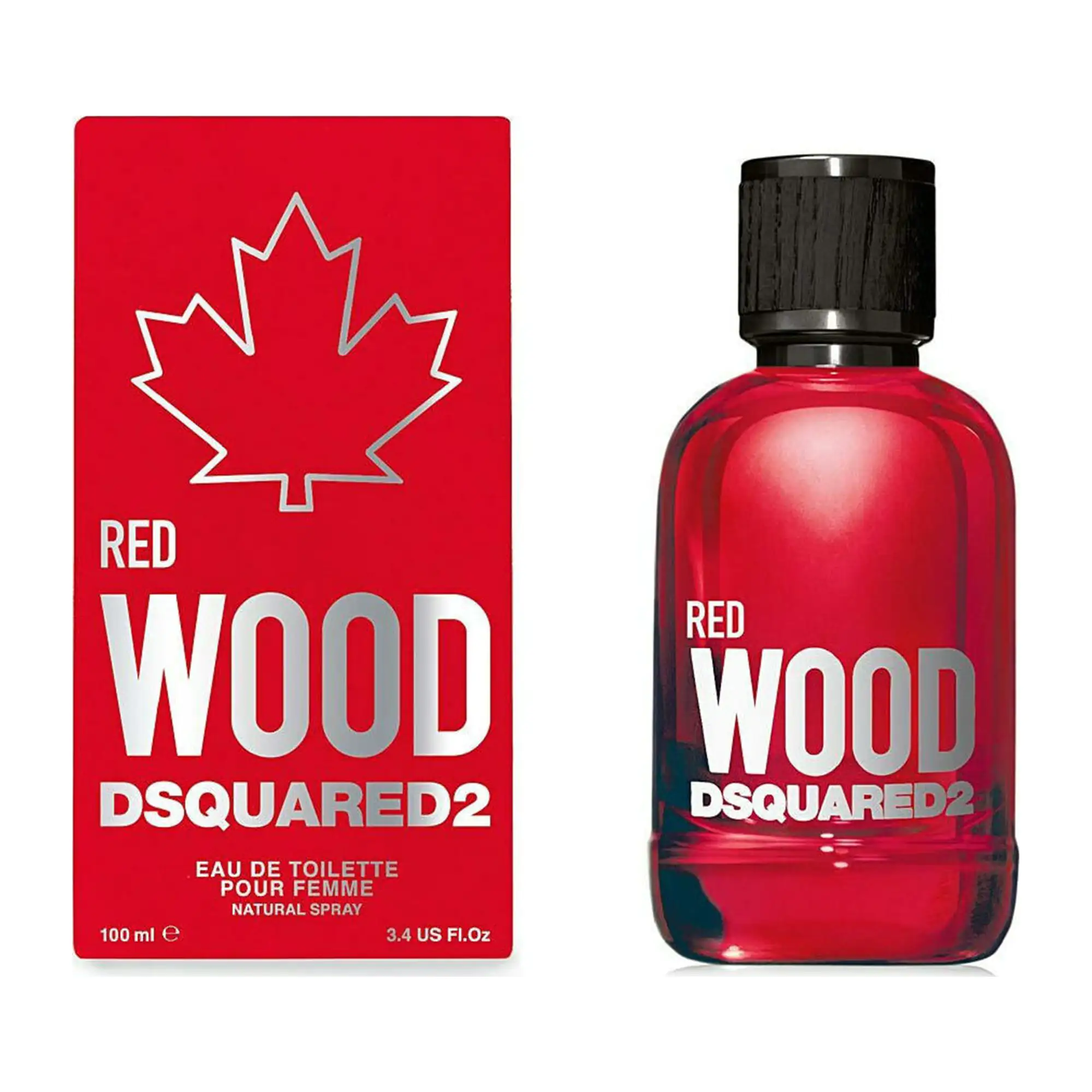 Dsquared2 Γυναικείο Άρωμα Red Wood EDT 100ml