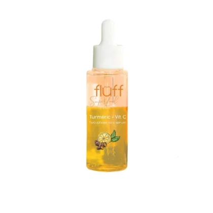 Fluff Διφασικό Serum Προσώπου Tourmeric & Vitamin C Booster 40ml