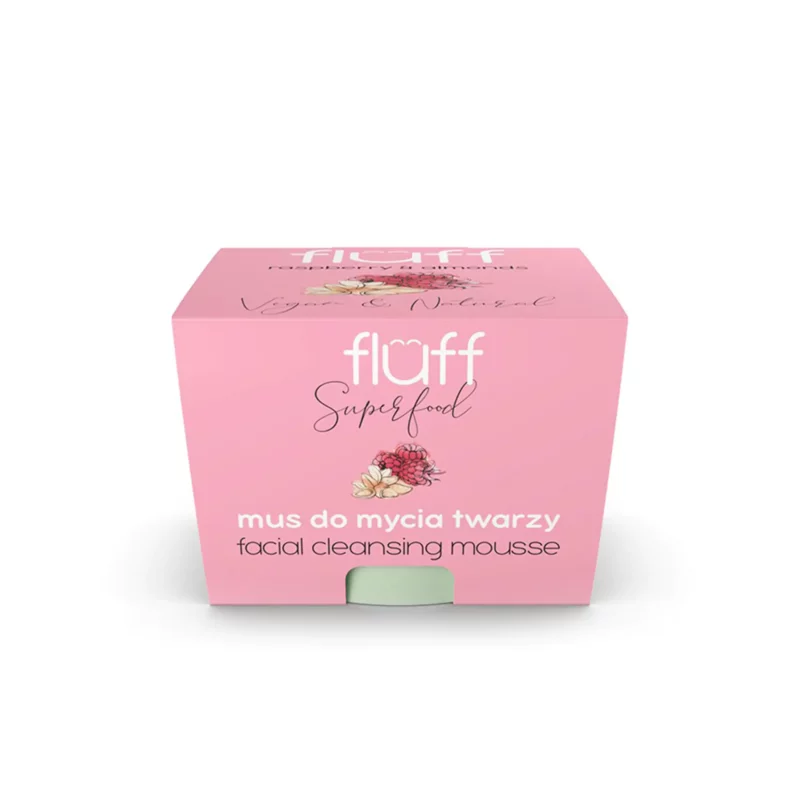 Fluff Καθαριστικό Προσώπου Raspberry & Almonds 50ml - Femme Fatale - Fluff Καθαριστικό Προσώπου Raspberry & Almonds 50ml