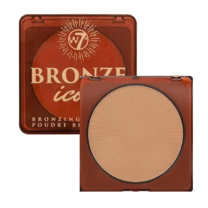 W7 Bronze Icon Bronzing Powder 15gr - Femme Fatale - W7 Bronze Icon Bronzing Powder 15gr