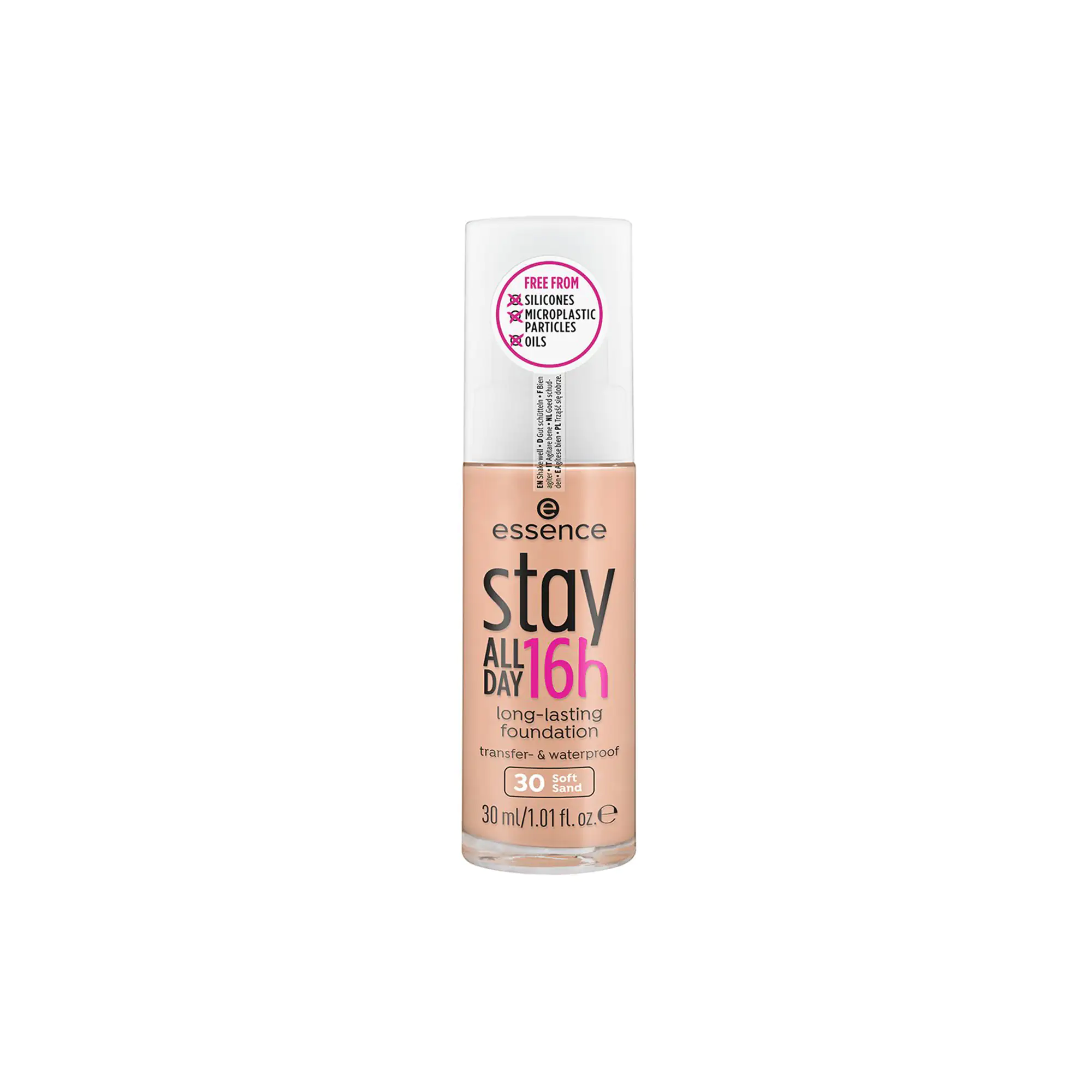 Essence Foundation Stay All Day 16h Long No 30 30ml