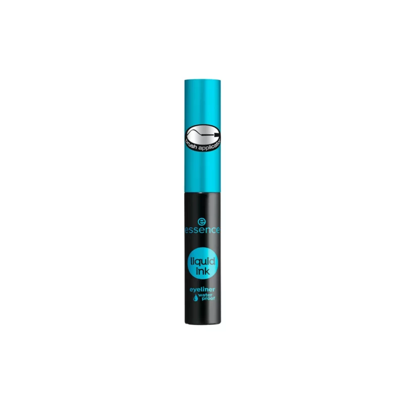 Essence Eyeliner Waterproof Liquid 3ml - Femme Fatale - Essence Eyeliner Waterproof Liquid 3ml