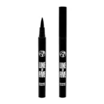 W7 Τζελ Φρυδιών Perfect Tamer Clear 6.5ml - Femme Fatale - W7 Αδιάβροχο Eyeliner Line to Five Μαύρο 1.2gr