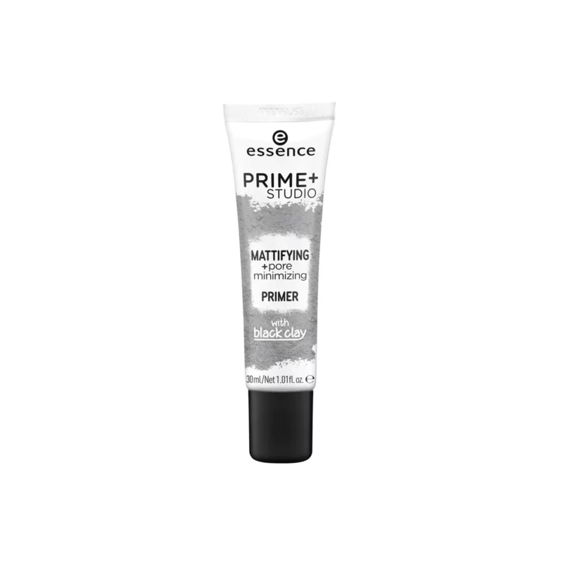 Essence Primer Prime+ Studio Mattifying Pore Minimizing 30ml - Femme Fatale - Essence Primer Prime+ Studio Mattifying Pore Minimizing 30ml