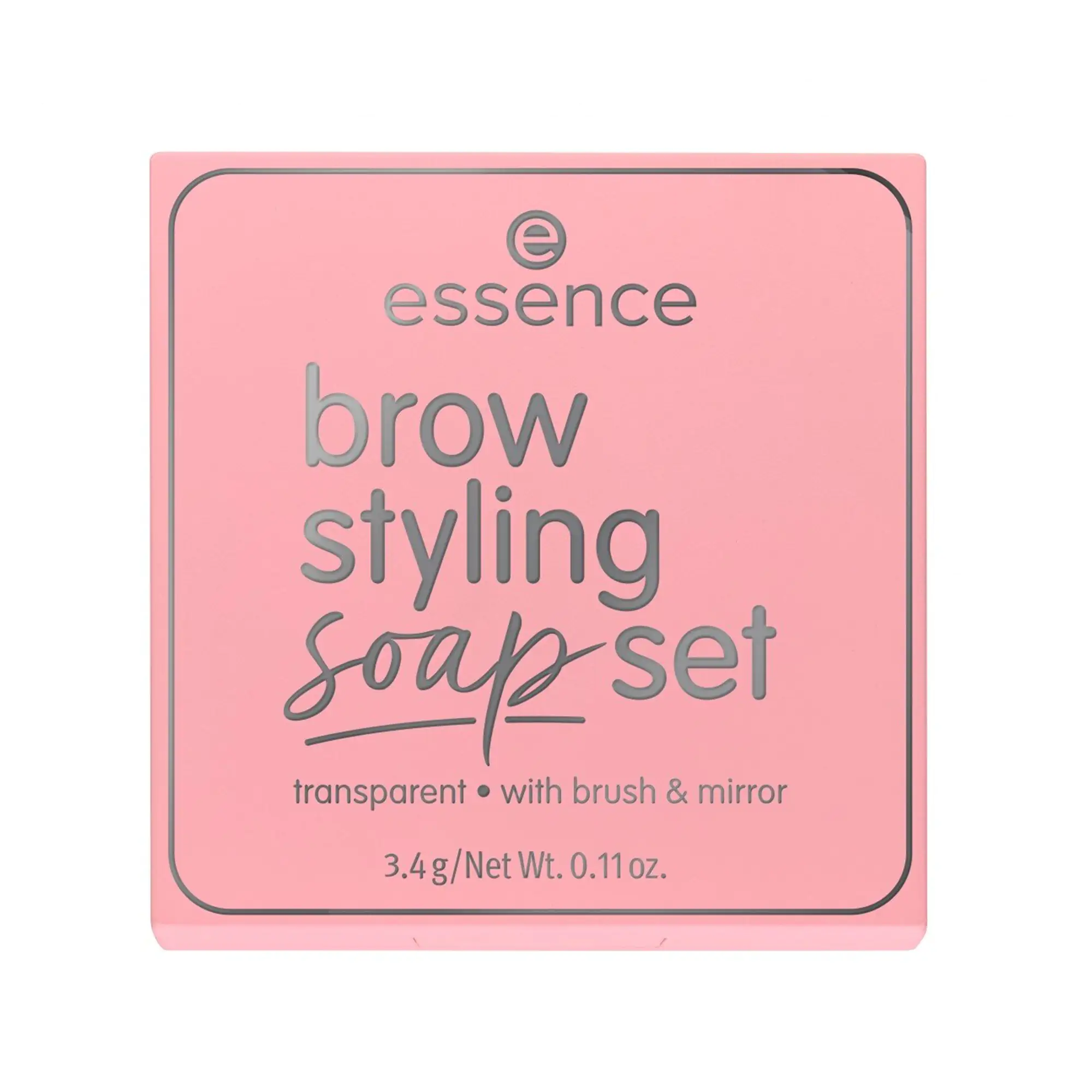 Essence Σετ Σχηματισμού Φρυδιών Brow Styling Soap Set 3.4gr