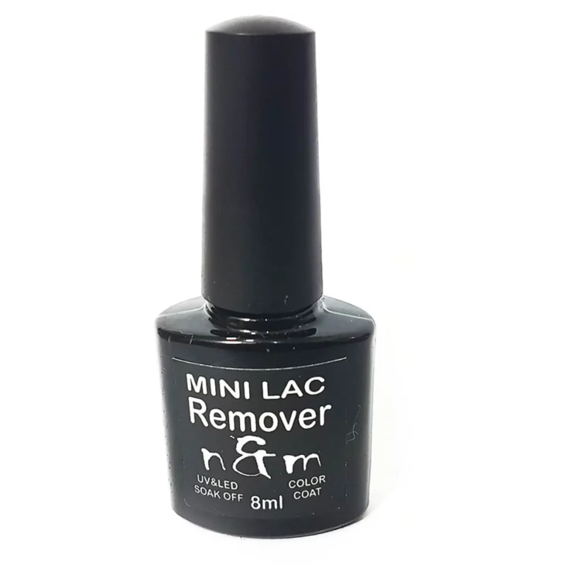 Nails & More Magic Remover Mini Lac 8ml Femme Fatale - Femme Fatale - Nails & More Magic Remover Mini Lac 8ml
