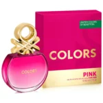 Alama Ξηρό Σαμπουάν σε μορφή αφρού για όγκο και ελαφρότητα 2 - Femme Fatale - Benetton Colors Γυναικείο Άρωμα De Benetton Pink EDT 80ml