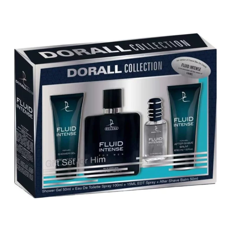 Dorall Ανδρικό Σετ Δώρου Fluid Intense Gift Set - Femme Fatale - Dorall Ανδρικό Σετ Δώρου Fluid Intense Gift Set