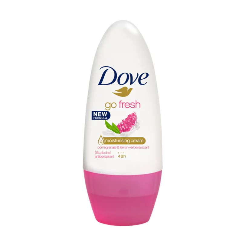 Dove Αποσμητικό Roll On Go Fresh Pomegranate 50ml - Femme Fatale - Dove Αποσμητικό Roll On Go Fresh Pomegranate 50ml
