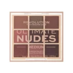 Johnson & Johnson Baby Oil 200ml - Femme Fatale - Make up Revolution Παλέτα Σκιών Ultimate Nudes Medium 8.1gr