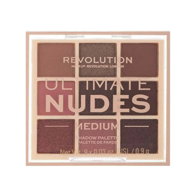 Make up Revolution Παλέτα Σκιών Ultimate Nudes Medium 8.1gr - Femme Fatale - Make up Revolution Παλέτα Σκιών Ultimate Nudes Medium 8.1gr