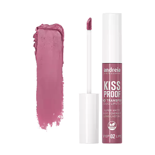 Andreia Kiss Proof Liquid Lipstick Dusty Rose 07 - Femme Fatale - 