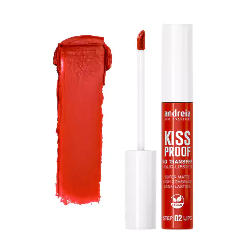 Andreia Kiss Proof Liquid Lipstick Grapefruit 09 - Femme Fatale - 