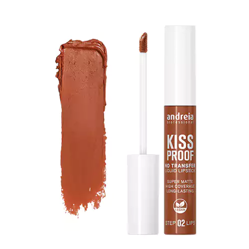 Andreia Kiss Proof Liquid Lipstick Amber 10 - Femme Fatale - 
