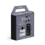 Niobe Πινέλο Νυχιών για Gel No #4 - Femme Fatale - Jean Marc Αντρικό Σετ Δώρου X-Black Gift Set
