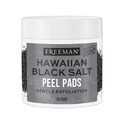 Freeman Μάσκα Προσώπου Hawaiian Black Salt 50 Pads