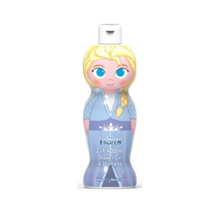 Elsa Frozen Παιδικό Σαμπουάν & Αφρόλουτρο 400ml