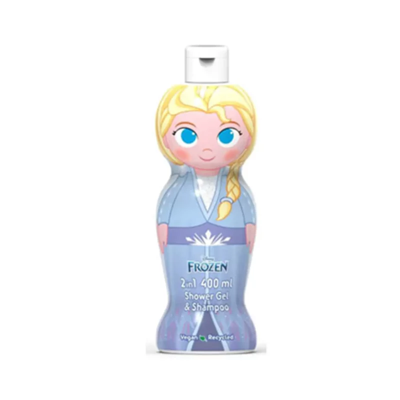 Elsa Frozen Παιδικό Σαμπουάν & Αφρόλουτρο 400ml - Femme Fatale - Elsa Frozen Παιδικό Σαμπουάν & Αφρόλουτρο 400ml