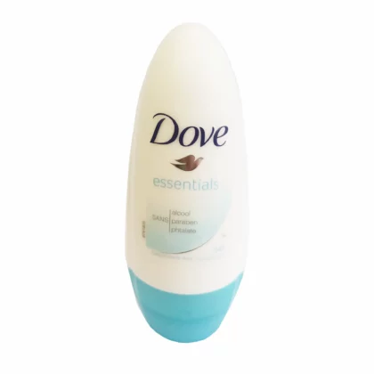 Dove Αποσμητικό Roll-On Essentials 50ml - Femme Fatale - Dove Αποσμητικό Roll-On Essentials 50ml