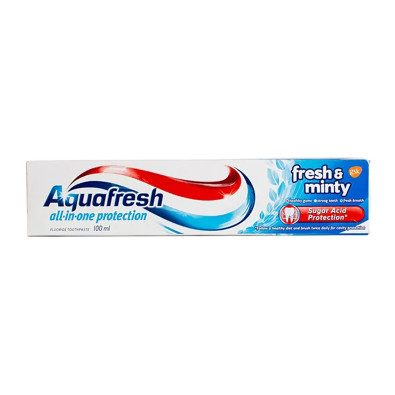 Aquafresh Οδοντόκρεμα Fresh Mint 100ml - Femme Fatale - Aquafresh Οδοντόκρεμα Fresh Mint 100ml