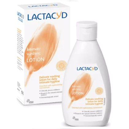 Lactacyd Λοσιόν για την Ευαίσθητη Περιοχή Intimo 200ml